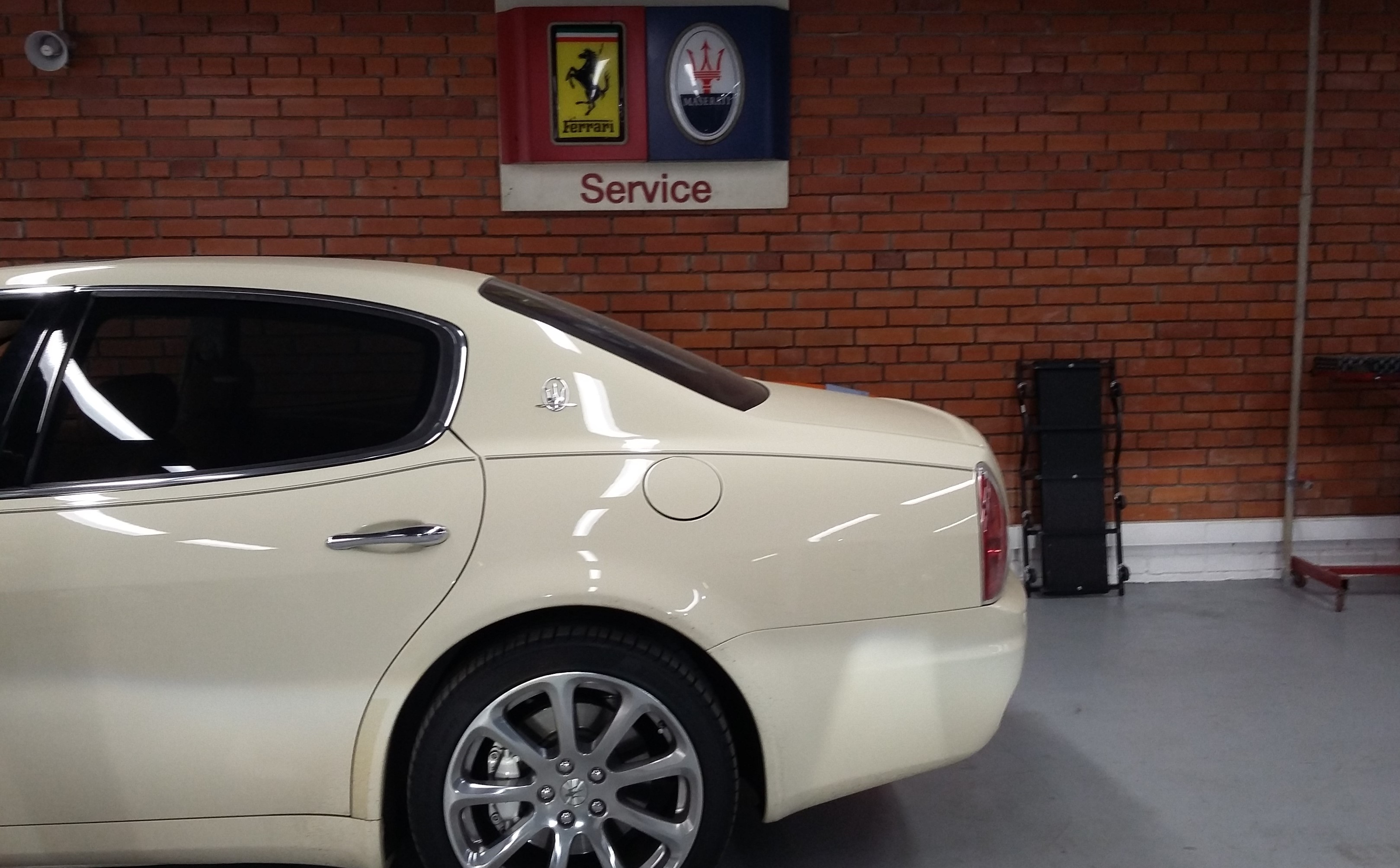 Обслуживание Maserati Quattroporte