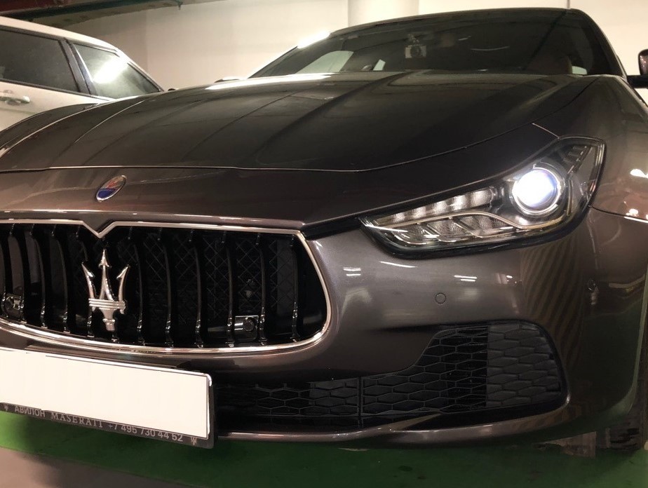 Кузовной ремонт Maserati Ghibli