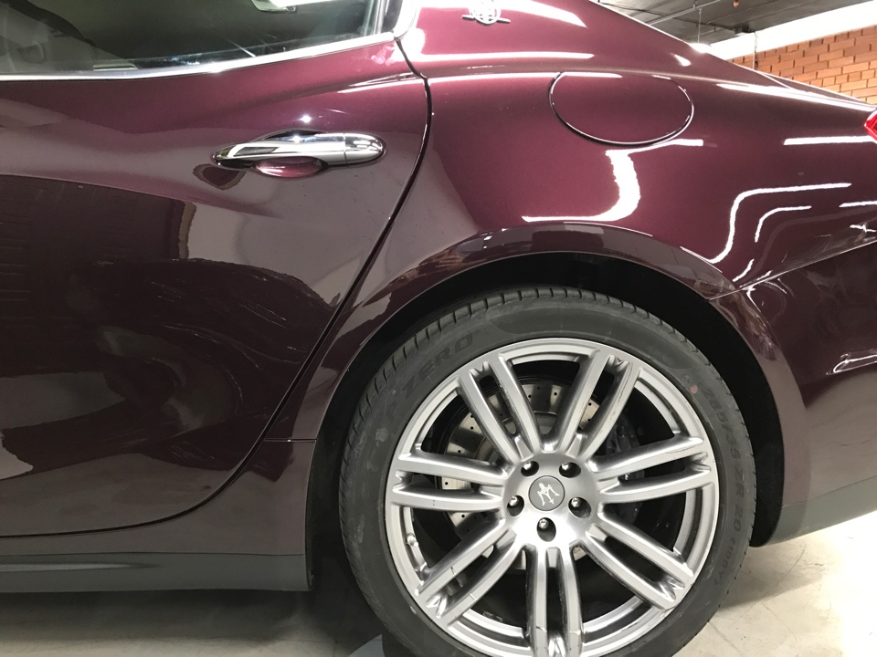 Ремонт кузова Maserati